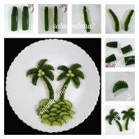 نقاشی با خیار