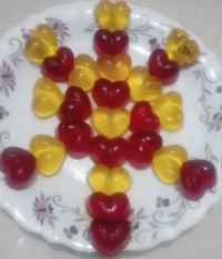 پاستیل ژلــه ای