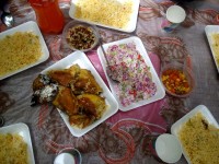 ناهار روز سیزده بدرمون