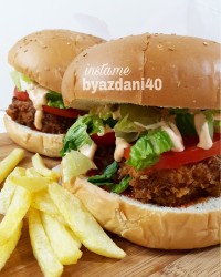 ساندویچ فیله مرغ