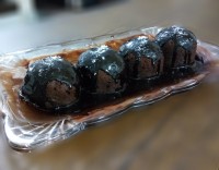 اینم کاپ کیک شکلاتی دریا پز