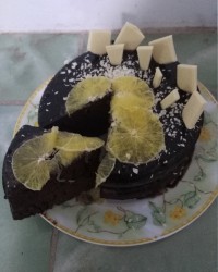 کیک شکلاتی جان جانان