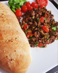 کباب ترکی خانگی