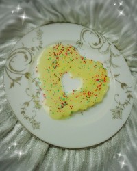 ژله بستنی با طعم اناناس