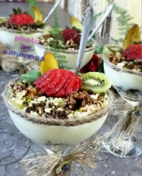 پودینگ موزی