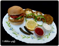 بادمجان برگر