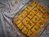 باقلوا استانبولی با خمیر یوفکا