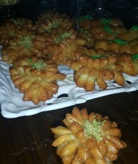 خاگینه گل مینا