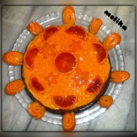 چیز کیک پرتقال