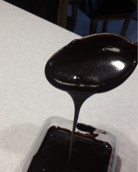 سس شکلات کم کالری