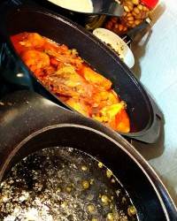 قرمه سبزی مرغ سوپ شیر