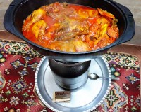 اینم از خورش مرغ تو انباری رو پیکنیک