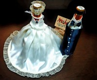 تزیین دلستر عروس و داماد