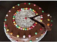 کیک شکلاتی ⭐