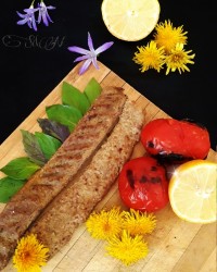 چلوکباب کوبیده