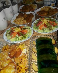 ناهار مهمونی