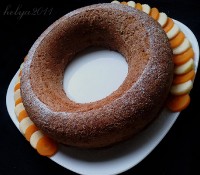 کیک سیب و هویج