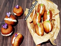پیراشکی کرم دار