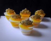 ژله با تاج شکلاتی