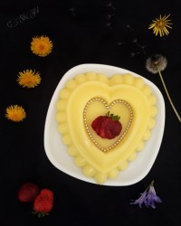 ژله باشیر