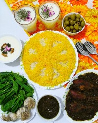 خورش مرغ ترش