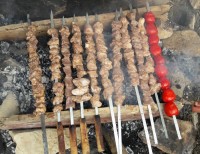 کباب خوشمزه ی ما