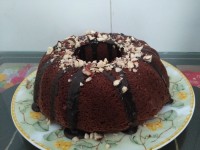 کیک شکلاتی نارگیلی بادستور تارای عزیز