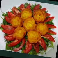 سیب زمینی گل رز