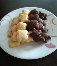 شیرینی دورنگ نوروزی