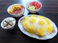 خورش قیمه سیب زمینی