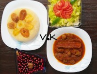 خورش کدو سبز با گوشت