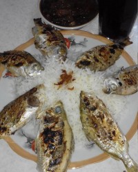 ماهی برشته