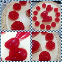 پاستیل دورنگ