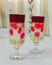 ژله حبابدار