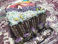 برش خورده کیک یخچالیم