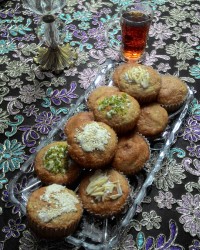 کیک سیب آلمانی