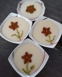 فرنی ماه رمضان سال پیش