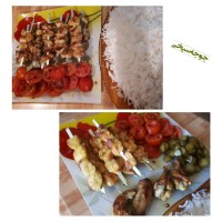 جوجه سیخی خوشمزه