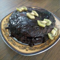 پن کیک شکلاتی