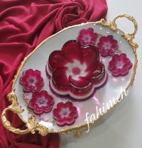 ژله گلی های خوشگل .