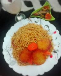 ماکارونی باگوشت