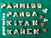 بیسکویت با تزئین ایسینگ