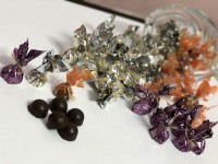 شکلات با مغز پشمک با بسته بندی