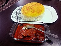 خورشت آلو مسما