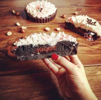 تارت شکلات تلخ