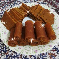 لواشک شلیل و آلو
