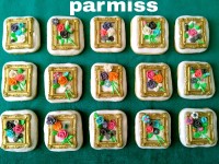 بیسکویت با تزئین ایسینگ