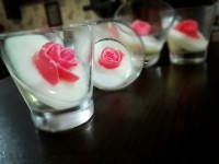 ژله تک نفره خوشمزه