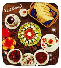 الهی که دلتون گرم غمتون کم لحظه هاتون سبزِ سبز باشه