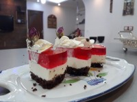 برش خورده چیز کیک